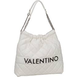 Valentino Women's Summer Re Hobo Bag Bian/Nero