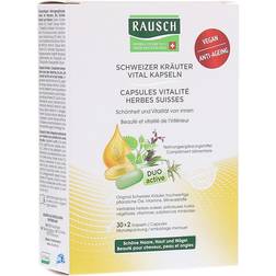 Rausch Capsule Vitalita' Alle Erbe Svizzere 60 Capsule 30 pcs