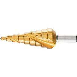 Pferd 25201042 Step drill bit Total length 75 mm 1 pcs