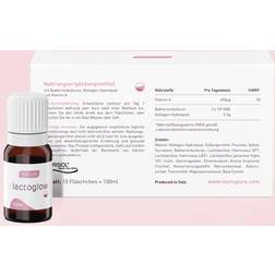 NUPURE lactoglow Trinkampullen