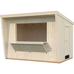 Palmako Kira 355 x 233 cm Naturbelassen Holz