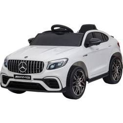 Homcom Mercedes Benz AMG GLC63S Coupe 12V White