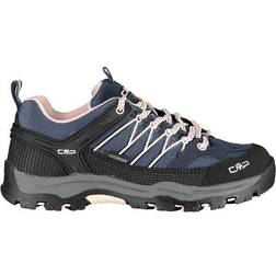 CMP Low Hiking Trainers Boy Rigel Waterproof - Bleu
