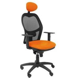 P&C Con Cabecero Naranja Snspnac Silla de oficina