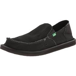 Sanuk Vagabond Sidewalk Surfer, Blackout