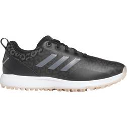 Adidas S2G Women's Golf Shoe, Black/Grey, Spikeless