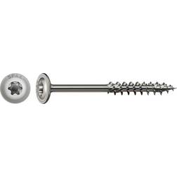 Spax 0257000801805 Vite da legno 8 mm 180 mm T-STAR Plus Acciaio inox A2 50 pz