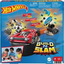 Hot Wheels Build N Blast set