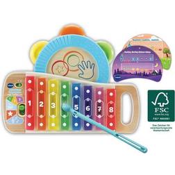 Vtech Baby Interaktiv Träxylofon 100% FSC