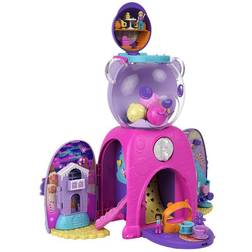 Mattel Polly Pocket Bärchen-Kaugummiautomat Spielset