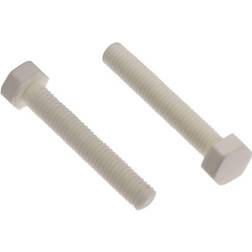 PB Fastener Hexagon Head Screw M5 20 mm Ceramic 1 pc