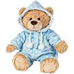 Hermann Teddy Ann Pyjamabjørn Blå 30 cm