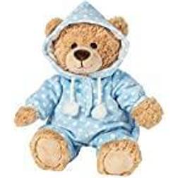 Hermann Teddy Schlafanzugbär blau 30 cm