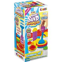 Craze MAGIC SAND Sandamazing- Rainbow Set