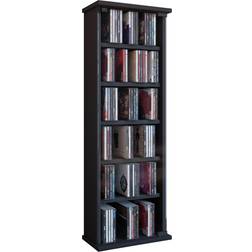 VCM CD DVD Stand Black Bogreol 92cm