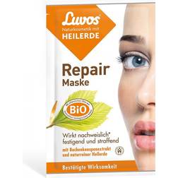 Luvos Naturkosmetik Heilerde Repair Maske