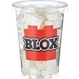 Simba 104118930 Ensemble de Blocs de Construction Blox 8 500 Pièces Blanc 104118930