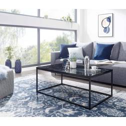 Wohnling Med Marmor-Look 100 x 60 x 40 cm Sofabord