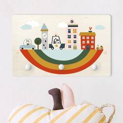 Porte-Manteau Enfant Island City