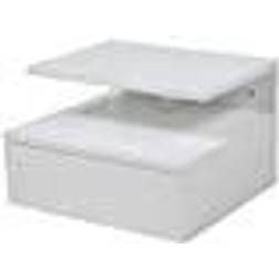 AC Design Furniture Wand-Nachttisch Ashlan Mit Schublade Comodino