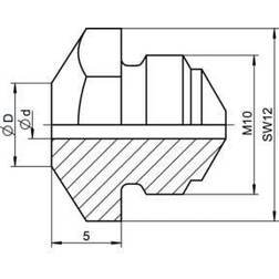 Gesipa Pièce De Rechange Embout 17/36 f.