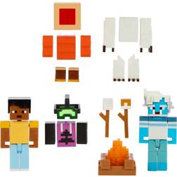 Mattel Figura minecraft creator series susto