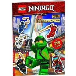 LEGO NINJAGO Mein Stickerspaß