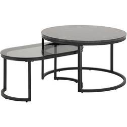 Act Nordic Spencer 2er-Set Couchtisch 2Stk.