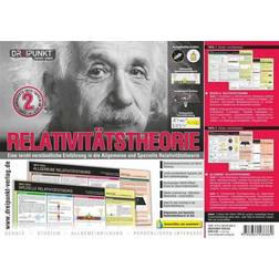 Info-Tafel-Set Relativitätstheorie