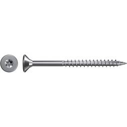 Fischer Classic-Fast II 6 mm 160 mm Interno Esagonale Rotondo TX Torx Impronta T Acciaio Galvanizzato Zinco 100 pz