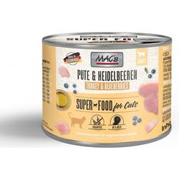 MAC's Cat 6 x 200g Turkey Beef Blueberry