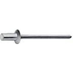 Rivet Aveugle étanche Cap D x L 4 x 8 mm Aluminium Acier 500 Un