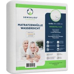 Sensalou Matratzenbezug wasserdicht Allergiker 90