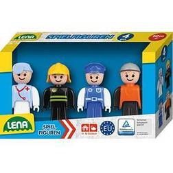 Lena Spielfiguren 4490 Zubehörset für Spielzeugautos