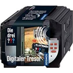 Kosmos 630607 Die drei Digitaler Tresor The Three Investigators Science kit box 6 years and over