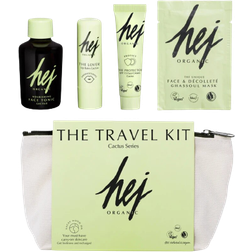 Organic Skin Facial Travel Kit Nourishing Face Tonic The Lover Lip Balm Protector