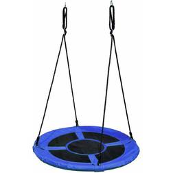 vidaXL Outdoor Play Outdoor Schommel Mat Blauw, 100cm