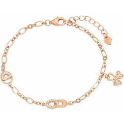 Amor Armband für Damen, 925 Sterling Silber, Zirkonia synth. Roségold 1010829625