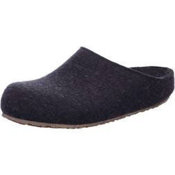 Haflinger Michl Tofflor - Grau Grafit