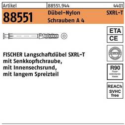 Fischer R 88551 Langschaftdübel 230 522716 50 St.