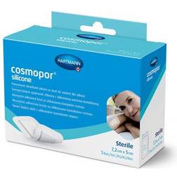 Hartmann COSMOPOR silicone Wundverband 5 St