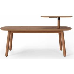 Umbra Swivo Wood Brown Coffee Table