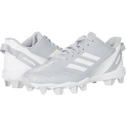 Adidas Icon Molded Baseball Cleats Gray