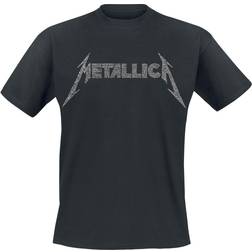 Metallica 40th Anniversary Songs Logo T-shirt Herrer sort