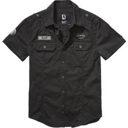 Brandit Luis Vintage Shirt Short Sleev - Black