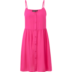 Pieces Pctala Mid Dress with Straps - Beetroot Purple