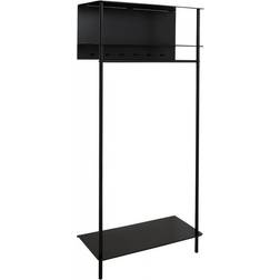 Nordal Setun Garderobestativ I Jern 190 x 88 cm Sort Bøjler