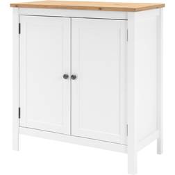 de Rangement 2 Portes L80 cm Commode