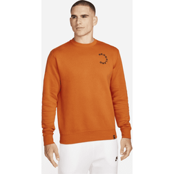 Nike Holland Sweatshirt Nsw Club Crew Orange/sort