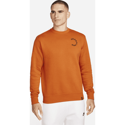 Nike Holland Sweatshirt Nsw Club Crew Orange/svart Orange